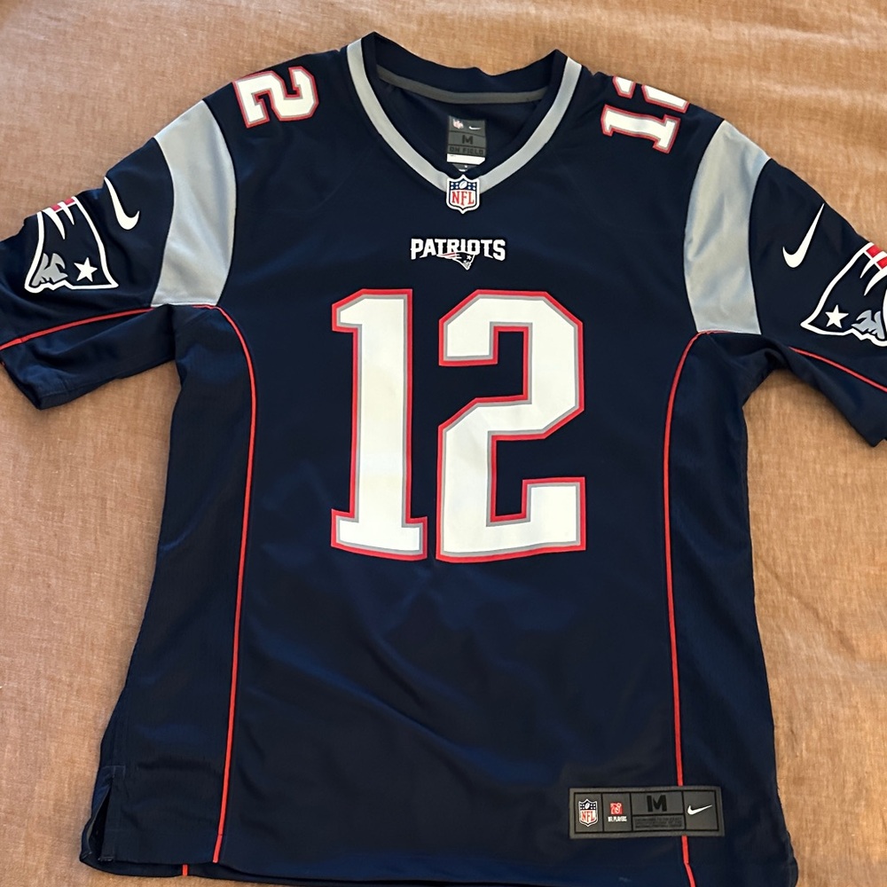 Nike Patriots Jersey Tom Brady